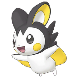 pokemon black and white emolga evolution
