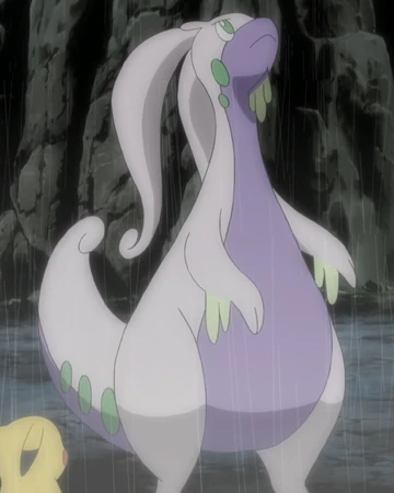 Ash S Goodra Pokemon Wiki Fandom