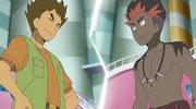 Brock and Kiawe