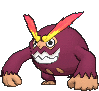 Darmanitan's X and Y/Omega Ruby and Alpha Sapphire shiny sprite ♂