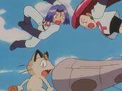 Team Rocket loses the Dragon Fang