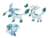 Glaceon concept art