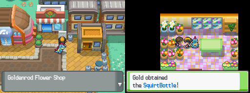 Pokémon HeartGold and SoulSilver/Goldenrod City — StrategyWiki