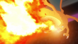 charmeleon flamethrower