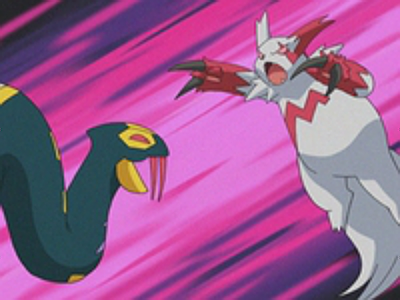 seviper vs zangoose comic