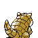 Sandshrew's back sprite
