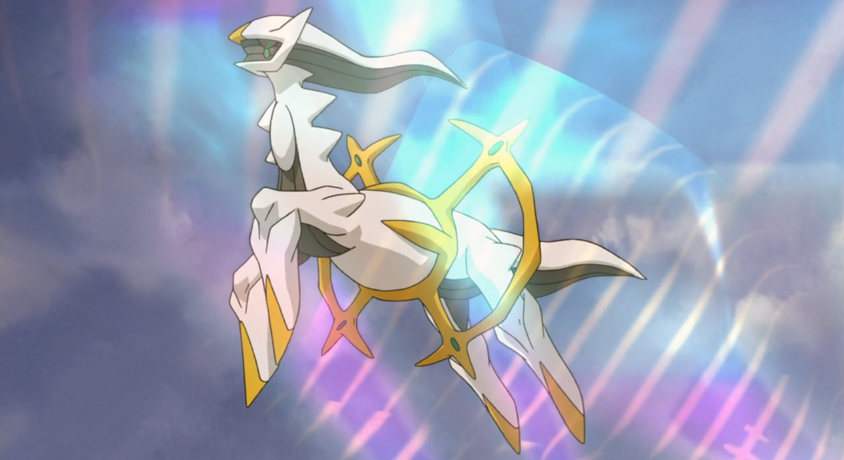 Arceus: A Field Guide - ORAS Edition - Smogon University