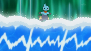 Surf being used by Cadbury's Dewott.
