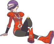 Celosia, Scientist of Team Flare.