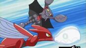 Scizor misses Gliscor