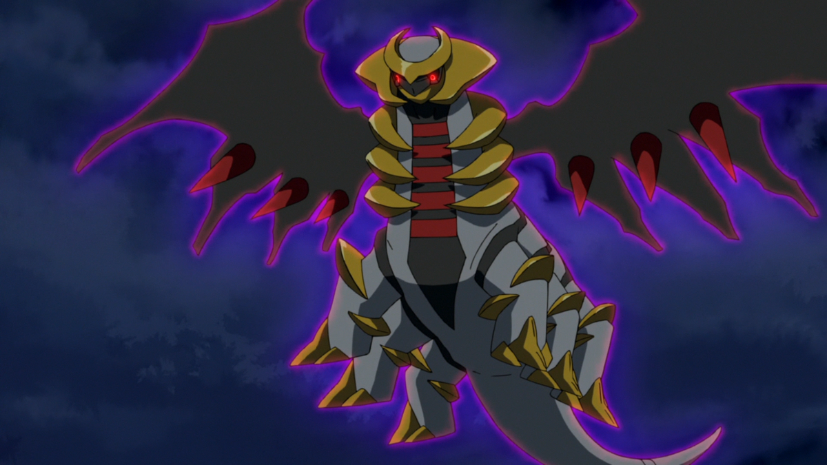 giratina and giratina (pokemon and 1 more) drawn by shuga_(mhwii