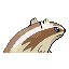 Linoone's back sprite