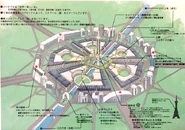 Concept artwork of Lumiose City.