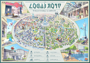 Lumiose City map