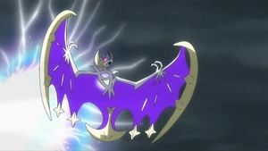 Lunala in the anime.