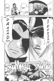 Steven Stone's lifeless eyes.