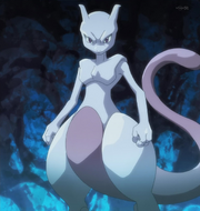 Red Mewtwo PO