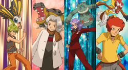 Pokemon5.0: Elite 4: Hoenn, Sinnoh e Unova