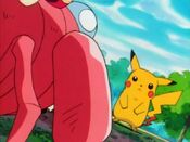 Pikachu vs. Paras