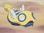 Timothy was one of the children that got a Dunsparce. It could've also flown, at short distances.