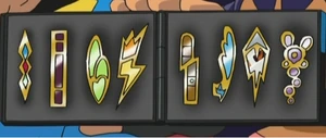Ash's Unova Badges