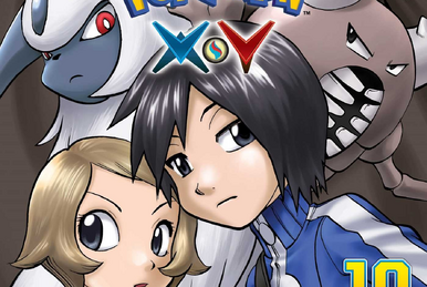 Novas Scans - Anime Pokémon XY