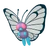 0012Butterfree Pokémon HOME