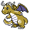 0149Dragonite S.png (754 bytes) Dragonite's Pokémon Silver Version sprite