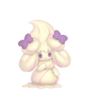 0869Alcremie Vanilla Cream Ribbon Sweet Pokémon HOME