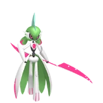 1006Iron Valiant Pokémon HOME