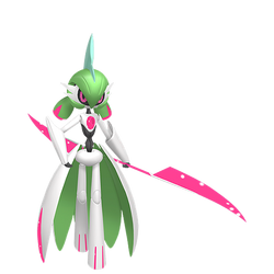 Pokémon on X: Iron Valiant resembles both Gardevoir and Gallade, and it's  cruel enough to take its brilliantly shining blade and cut down anyone  confronting it without hesitation. ❤️💜 #PokemonScarletViolet   /