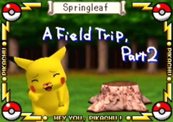 A Field Trip