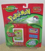 This is Ash's Talking Pokédex from Hasbro with Thinkchip Technology.