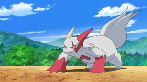Crimson's Zangoose.