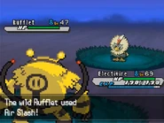 Electivire vs. Rufflet.png (393 KB) An Electivire battling Rufflet in Pokemon White 2 Version.