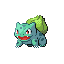 Bulbasaur's FireRed and LeafGreen sprite