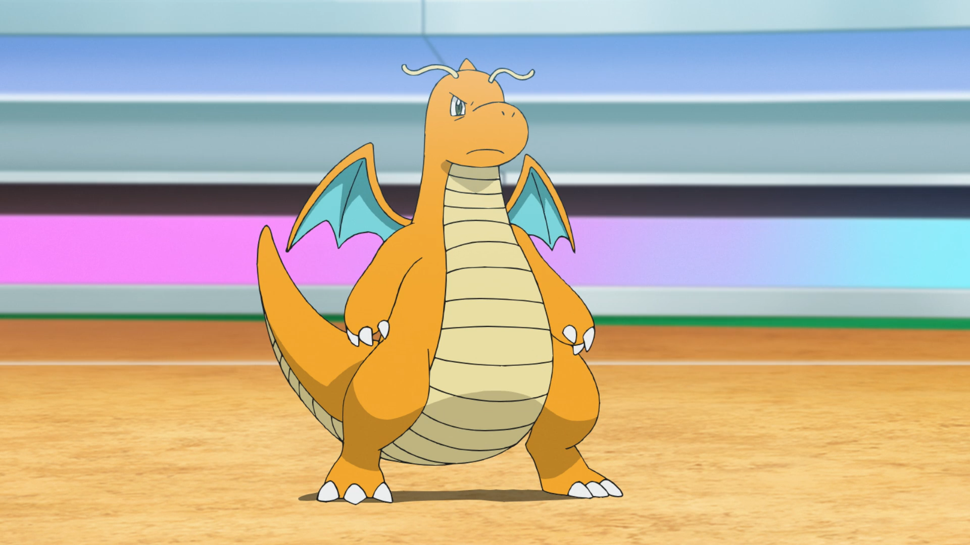 Pokémon Anime VN - Bửu bối thần kì - Pokemon của đợt vote tuần trước là  DRAGONITE-KAIRYU :D Thông tin Pokedex No dex #149 Type: Dragon/Flying -Là  một Pokemon hiếm gặp trong