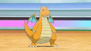 Iris' Dragonite.