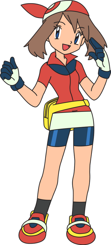 May, Pokémon Wiki