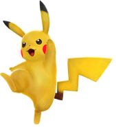 Pikachu (Pokkén Tournament)