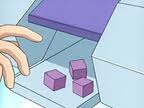 Pokerblocks in anime.