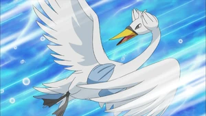 Officer Jenny's Swanna.