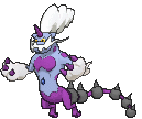 Thundurus's X and Y/Omega Ruby and Alpha Sapphire shiny sprite ♀