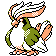 0018Pidgeot G Shiny.png (1 KB) Pidgeot's Pokémon Gold Version Shiny sprite
