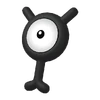 0201Unown Y Pokémon HOME