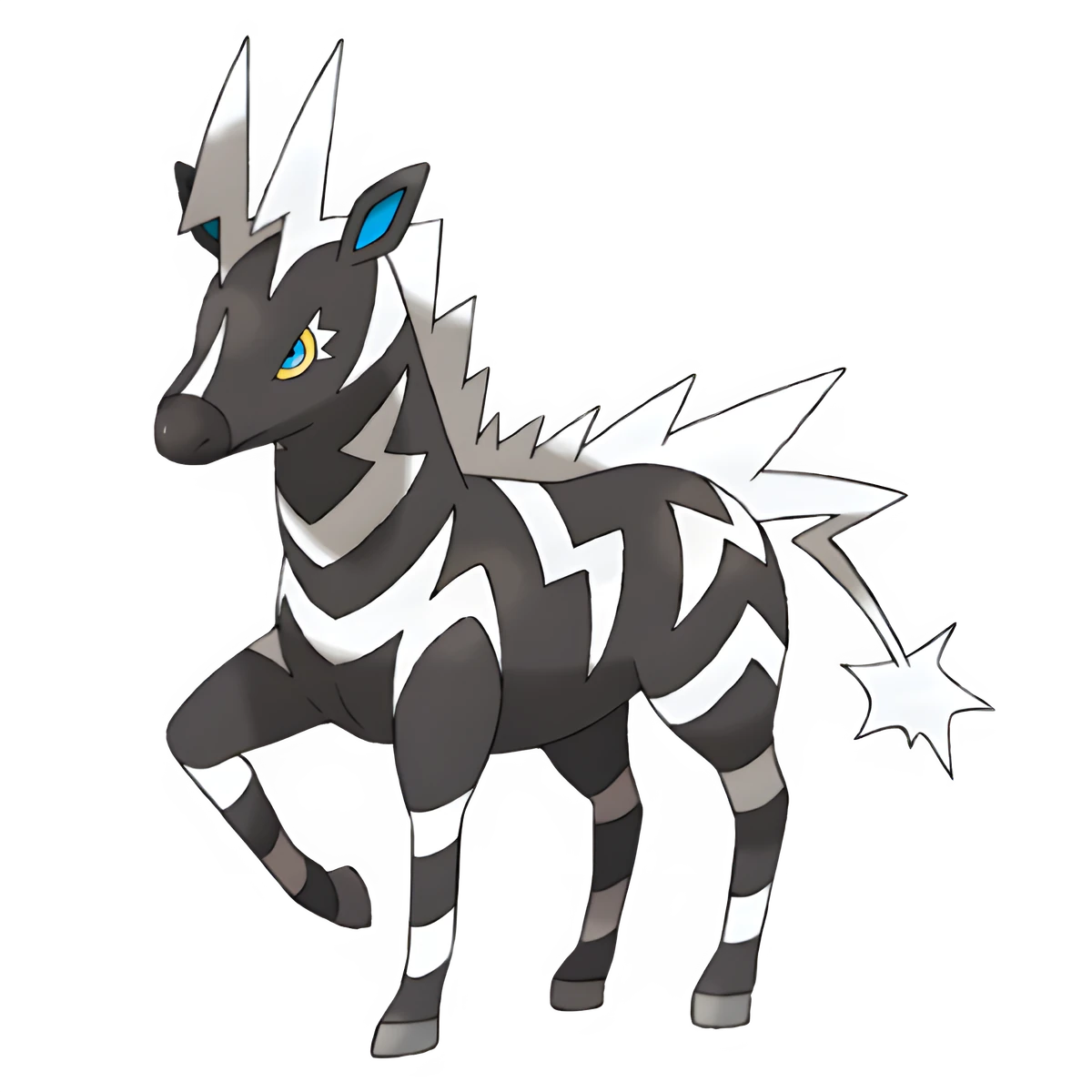 Zebstrika | Pokémon Wiki | Fandom