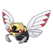 #291 Ninjask Insect Vliegend