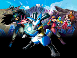 Pokémon: Lucario and the Mystery of Mew - Wikipedia