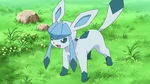 Very little is known about Cynthia's Glaceon as it has only been seen once. However, since it is used by a Pokémon Champion, it can be assumed that Glaceon is very powerful.
