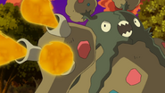 Acid Spray being used by a wild Garbodor.